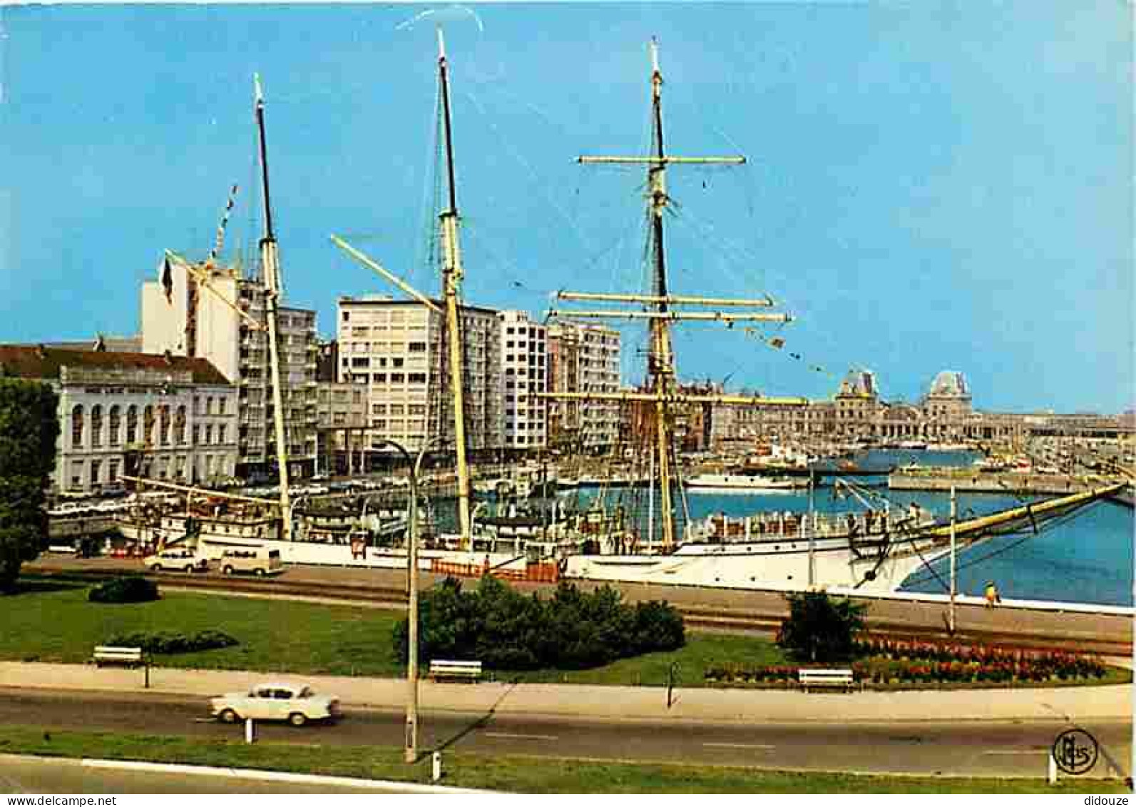 Bateaux - Voiliers - Ostende - Musée Mercator - Automobiles - Carte Neuve - CPM - Voir Scans Recto-Verso - Zeilboten