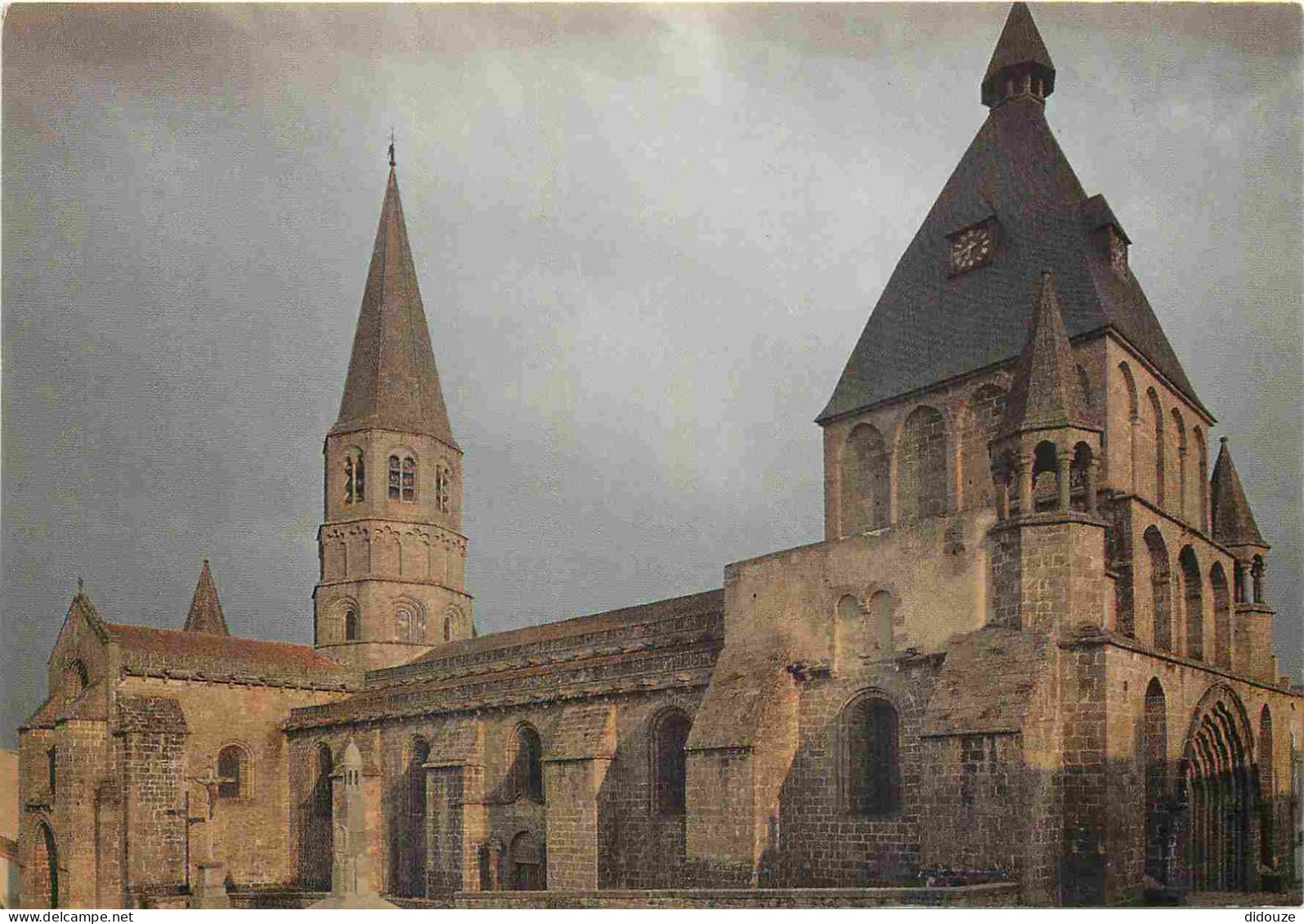 87 - Le Dorat - Collégiale Saint-Pierre - CPM - Carte Neuve - Voir Scans Recto-Verso - Le Dorat