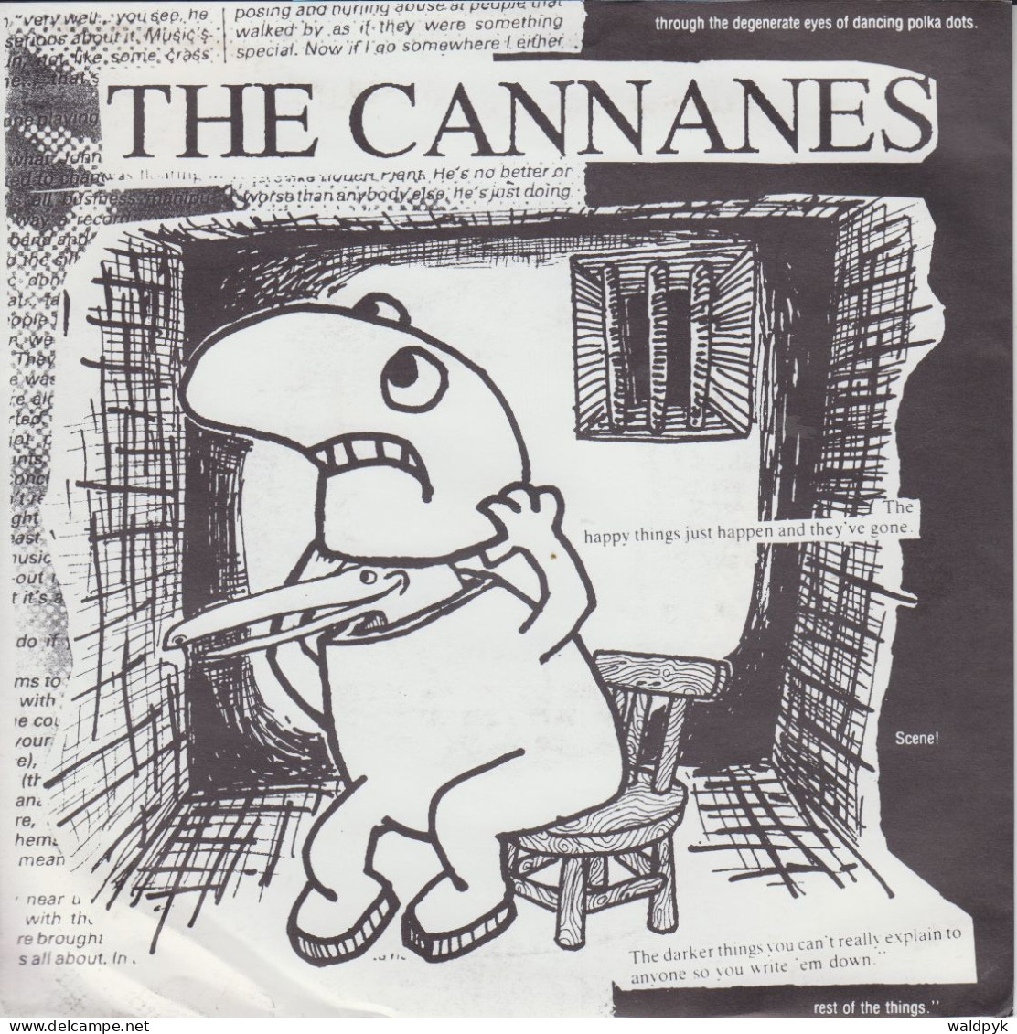 THE CANNANES - Prototype - Other - English Music