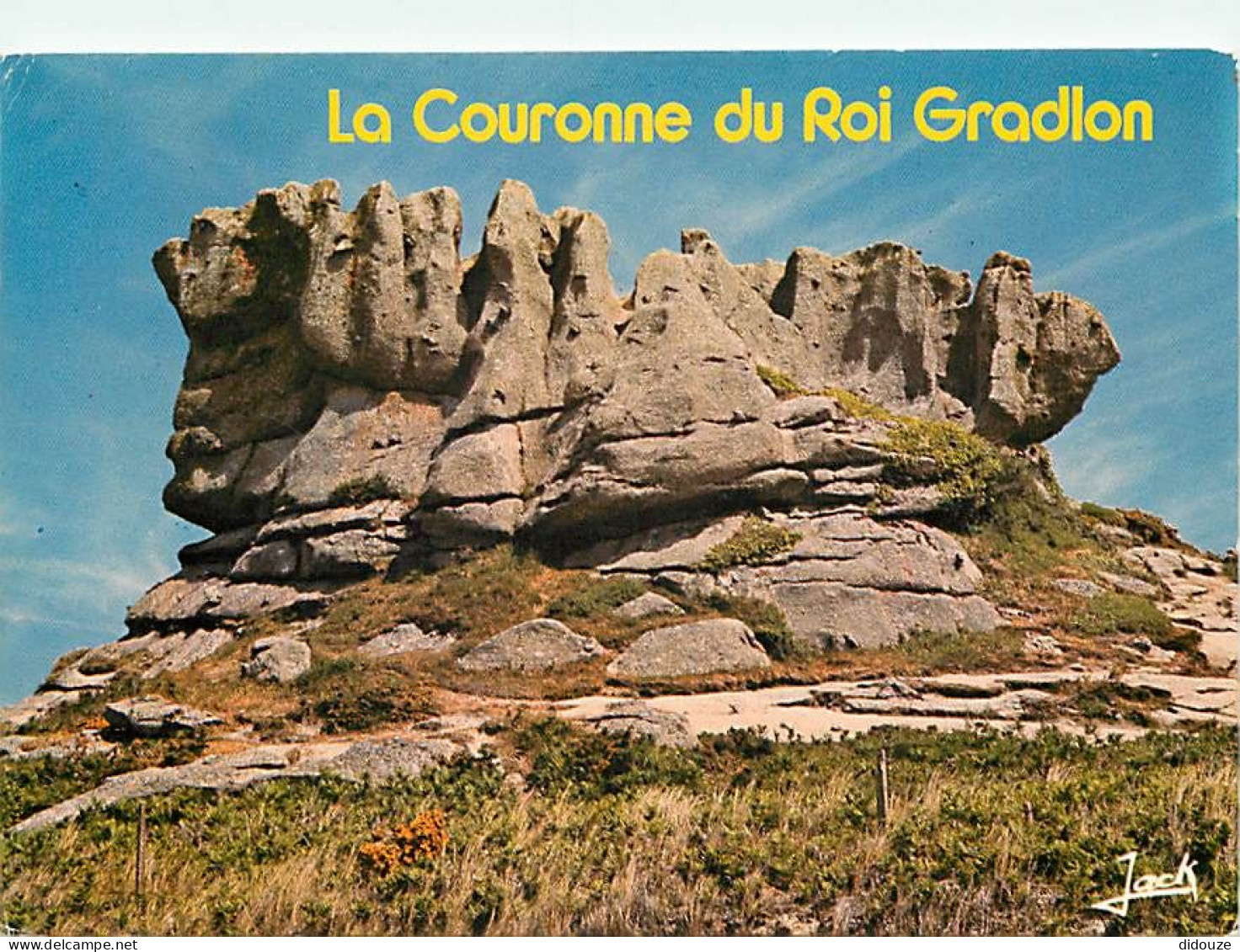 22 - Trégastel - La Couronne Du Roi Gradlon - Rocher - Curiosité Géologique - CPM - Voir Scans Recto-Verso - Trégastel