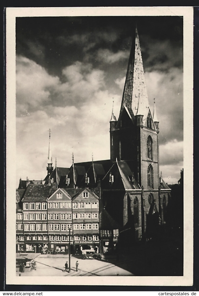 AK Kiel, Nikolaikirche Am Alten Markt  - Kiel