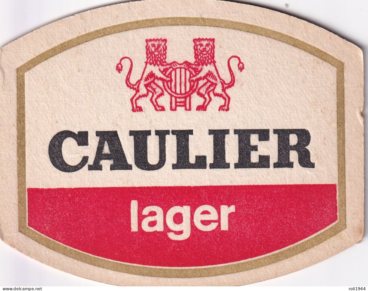 #D270-117 Viltje Caulier - Bierdeckel