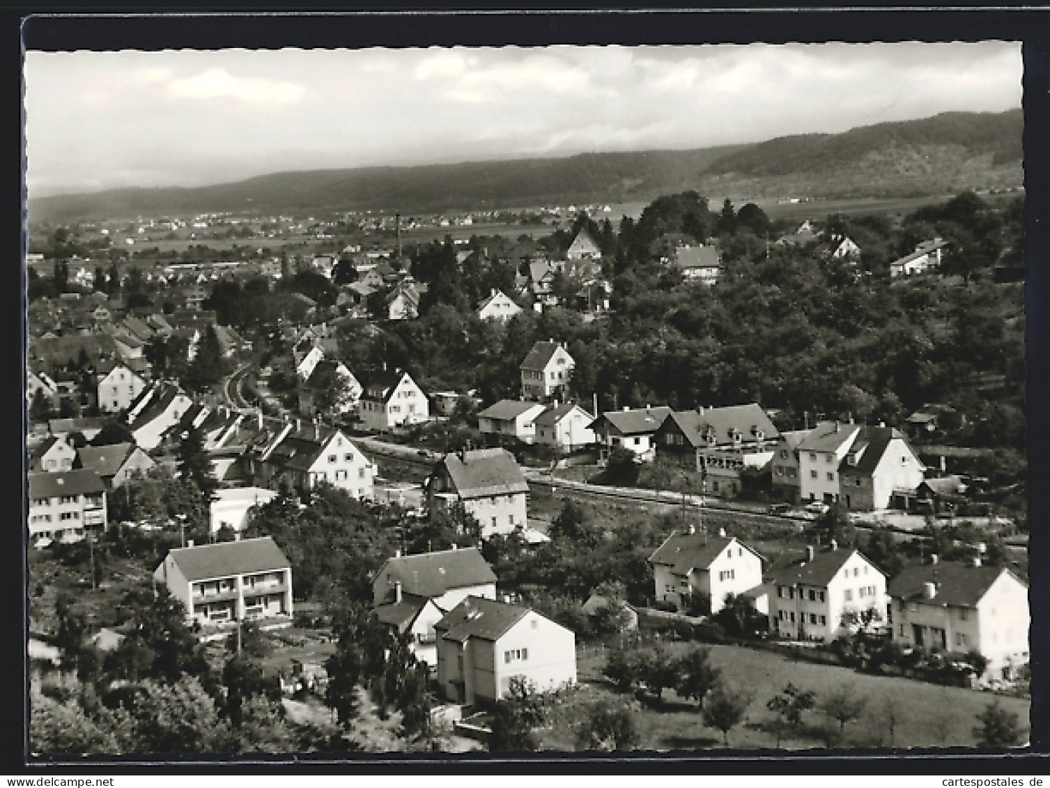 AK Rottenburg Am Neckar, Teilansicht  - Rottenburg