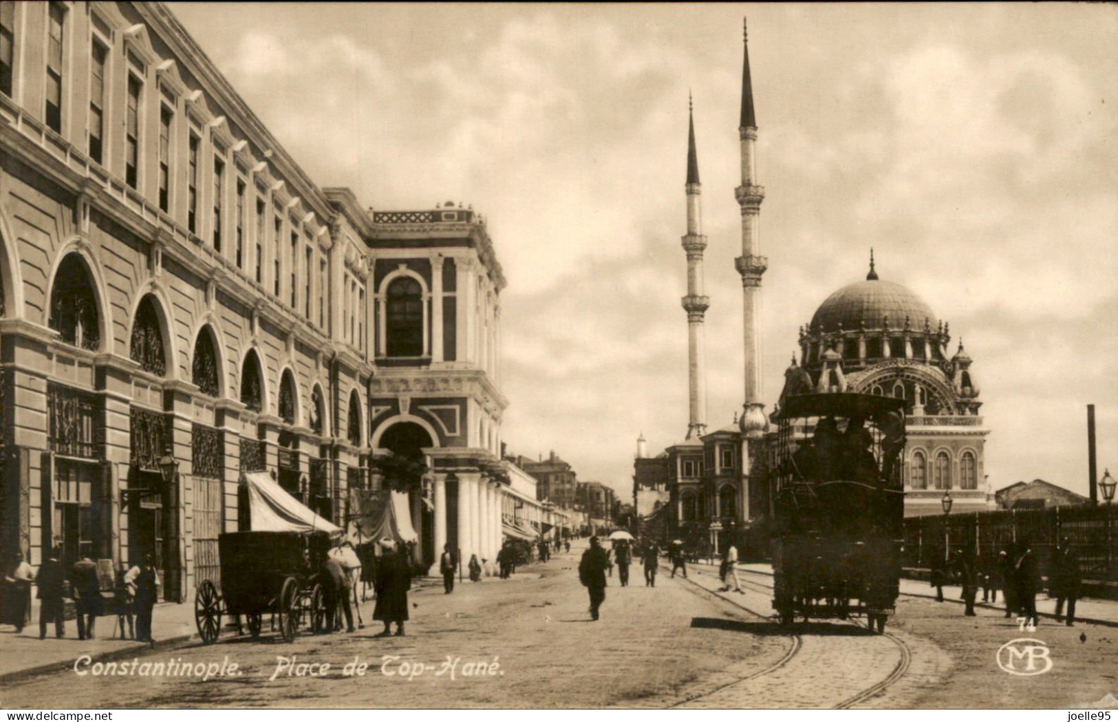 Turkije - Turkey - Constantinople - Tram - Türkei