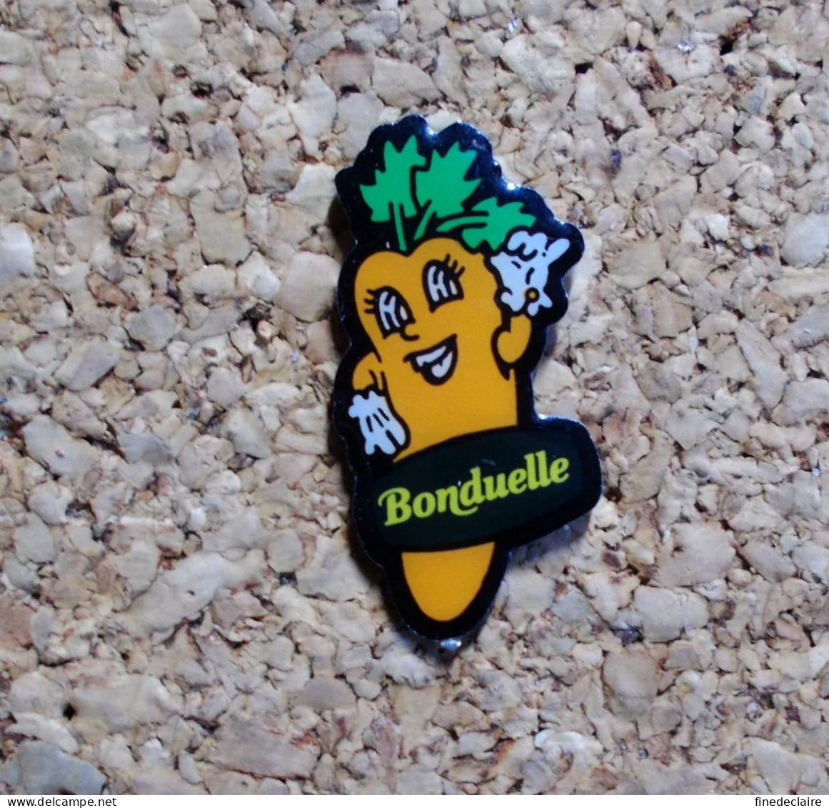 Pin's - Bonduelle - Carotte - Lebensmittel