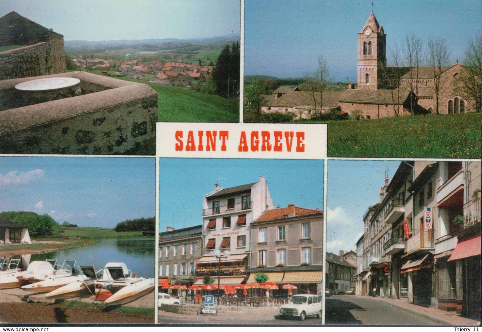 Cpsm 07 Saint Agrève - Saint Agrève