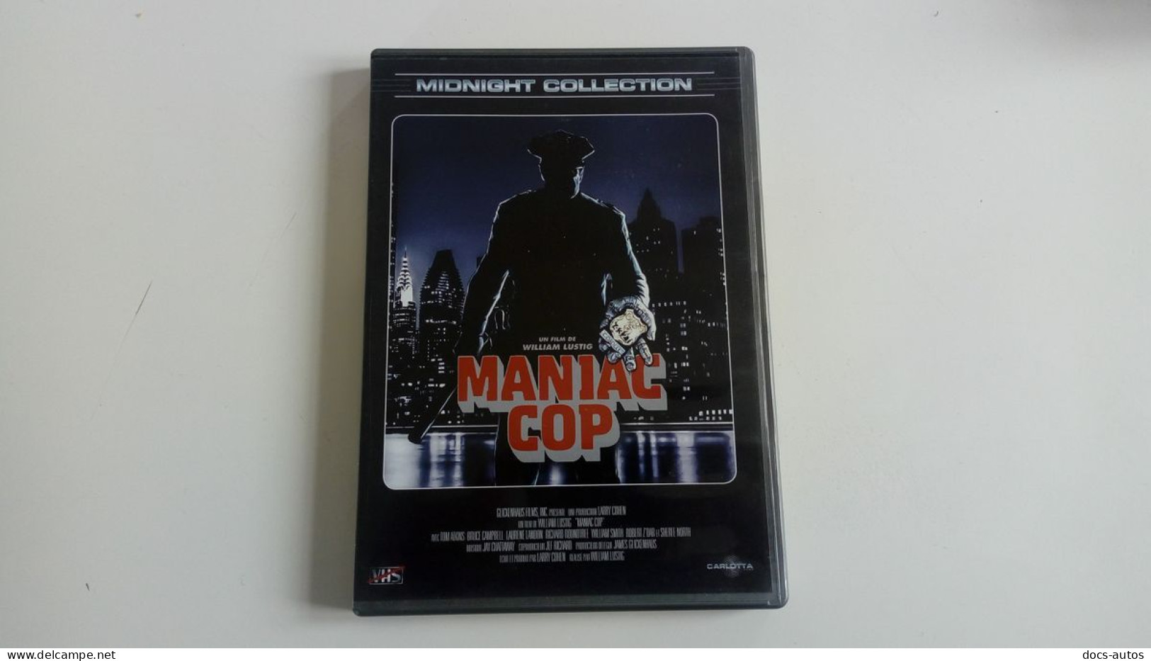 DVD Maniac Cop - Tom Atkins - Bruce Campbell+ - Action, Aventure