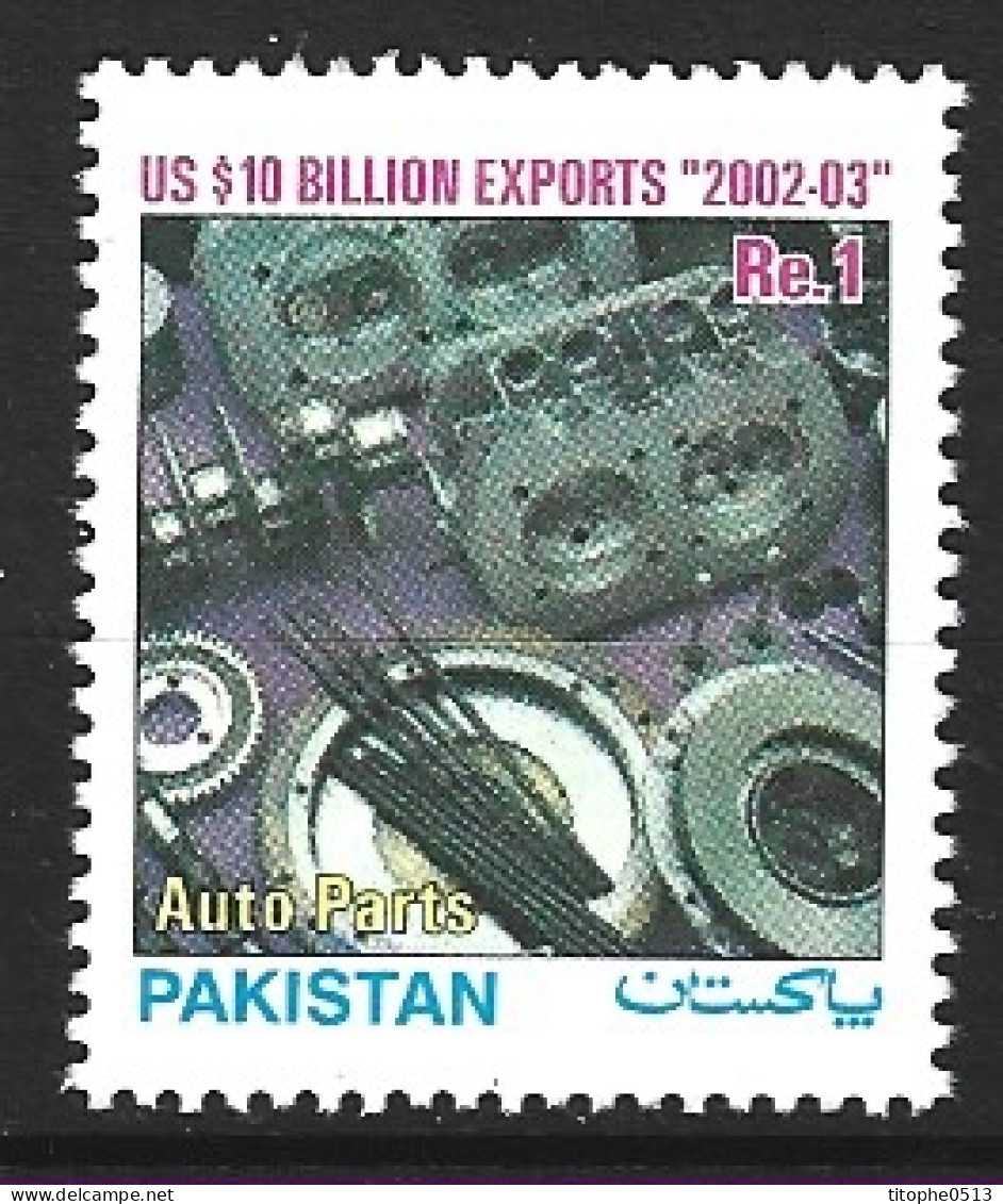 PAKISTAN. N°1118 De 2003. Pièces Détachées Pour Automobiles. - Voitures