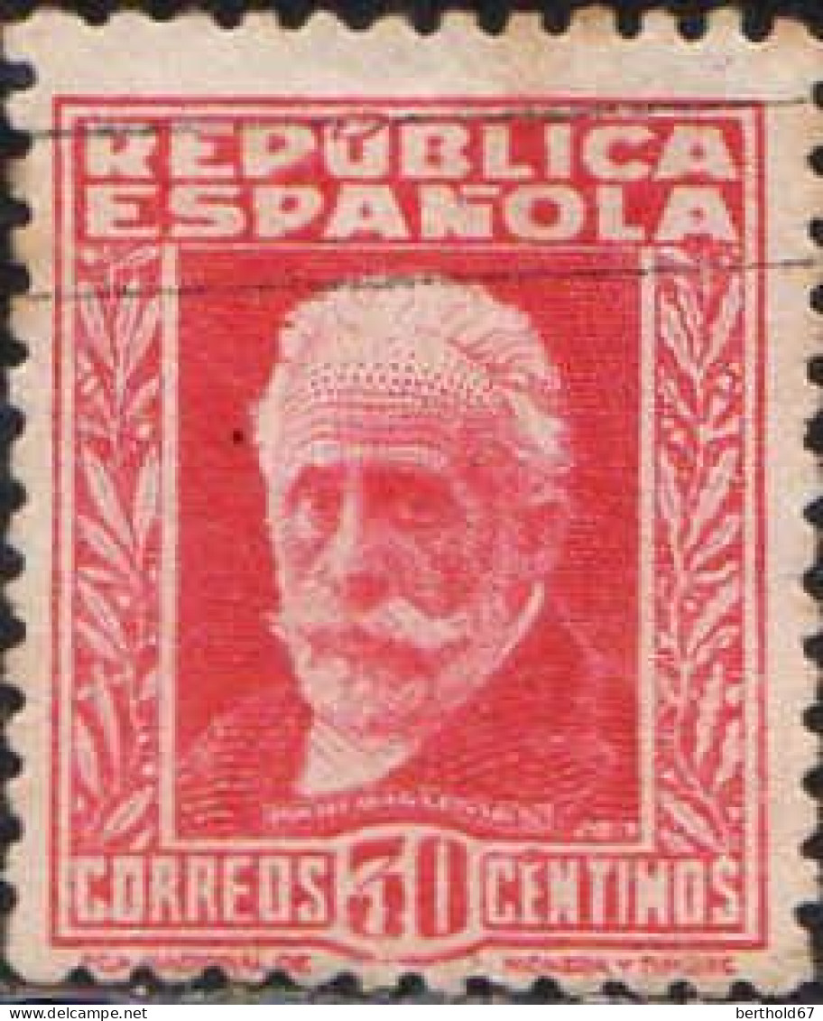 Espagne Poste Obl Yv: 505 Mi:623 Ed:669 Pablo Iglesias (Obl.mécanique) - Used Stamps