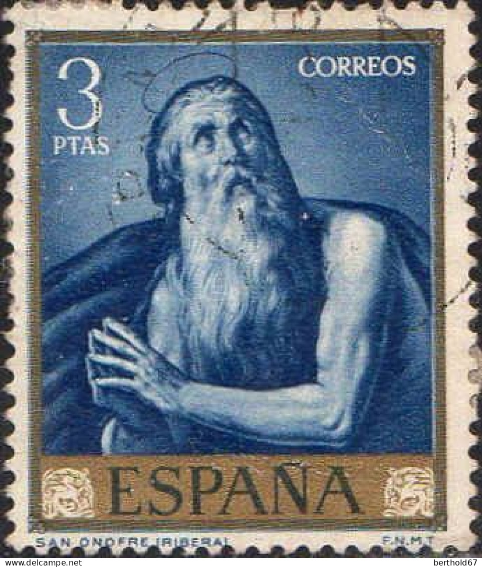 Espagne Poste Obl Yv:1168 Mi:1391 San Onofrius (Ribera) (Obli. Ordinaire) - Usati