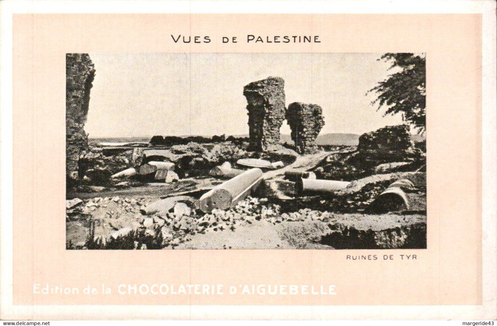 PALESTINE 95 CPA NEUVES VUES DE PALESTINE