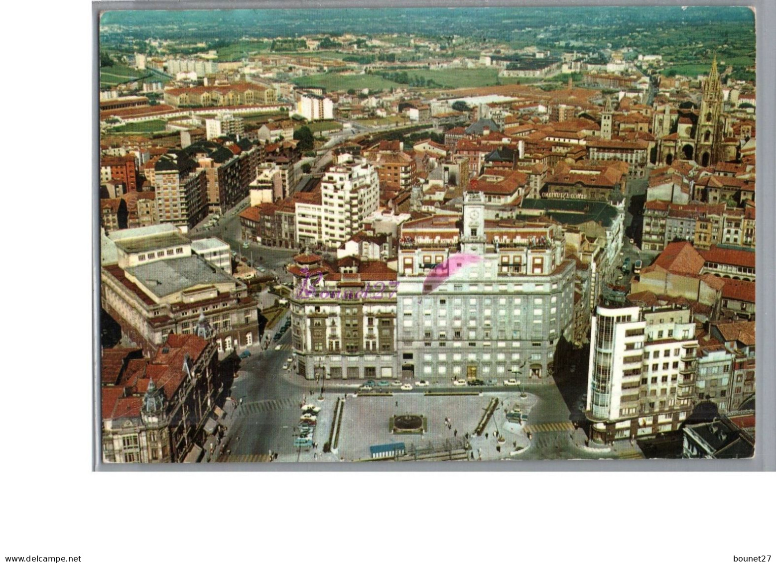 ESPAGNE ESPAÑA - OVIEDO VISTA AÉREA  VUE AERIEN AERIAL VIEW - Asturias (Oviedo)