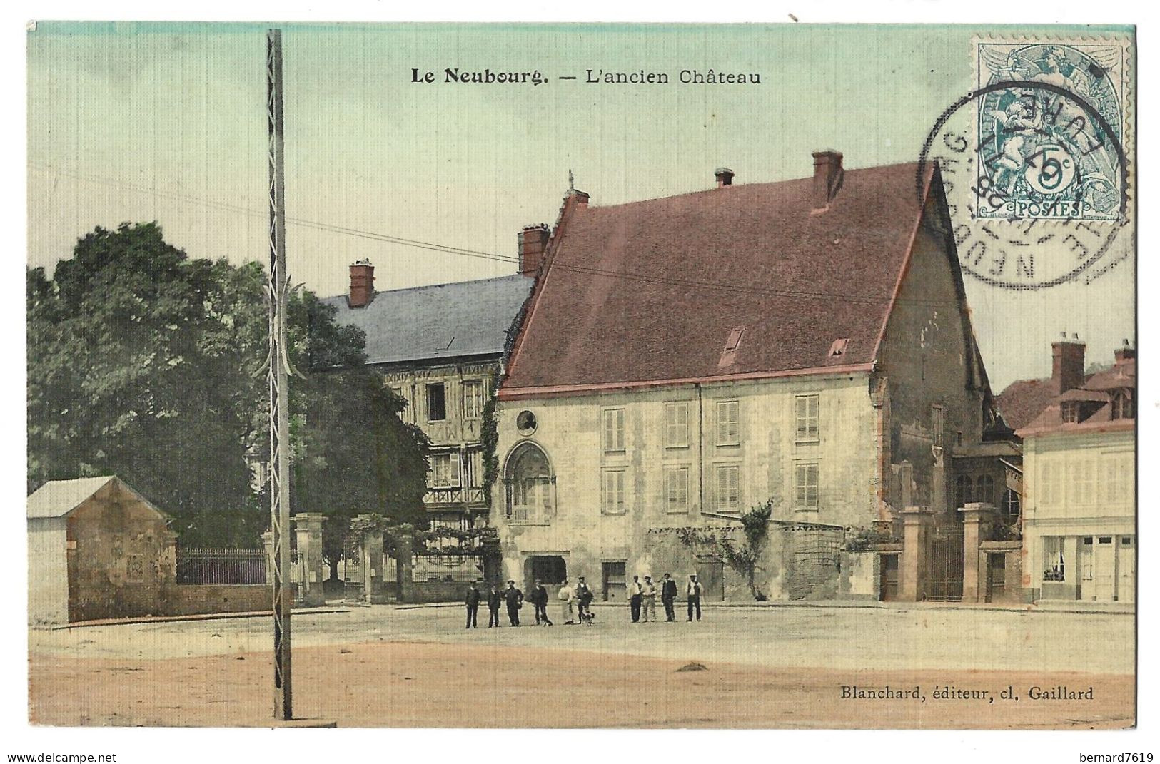 27  Le Neubourg - L'ancien Chateau - Le Neubourg