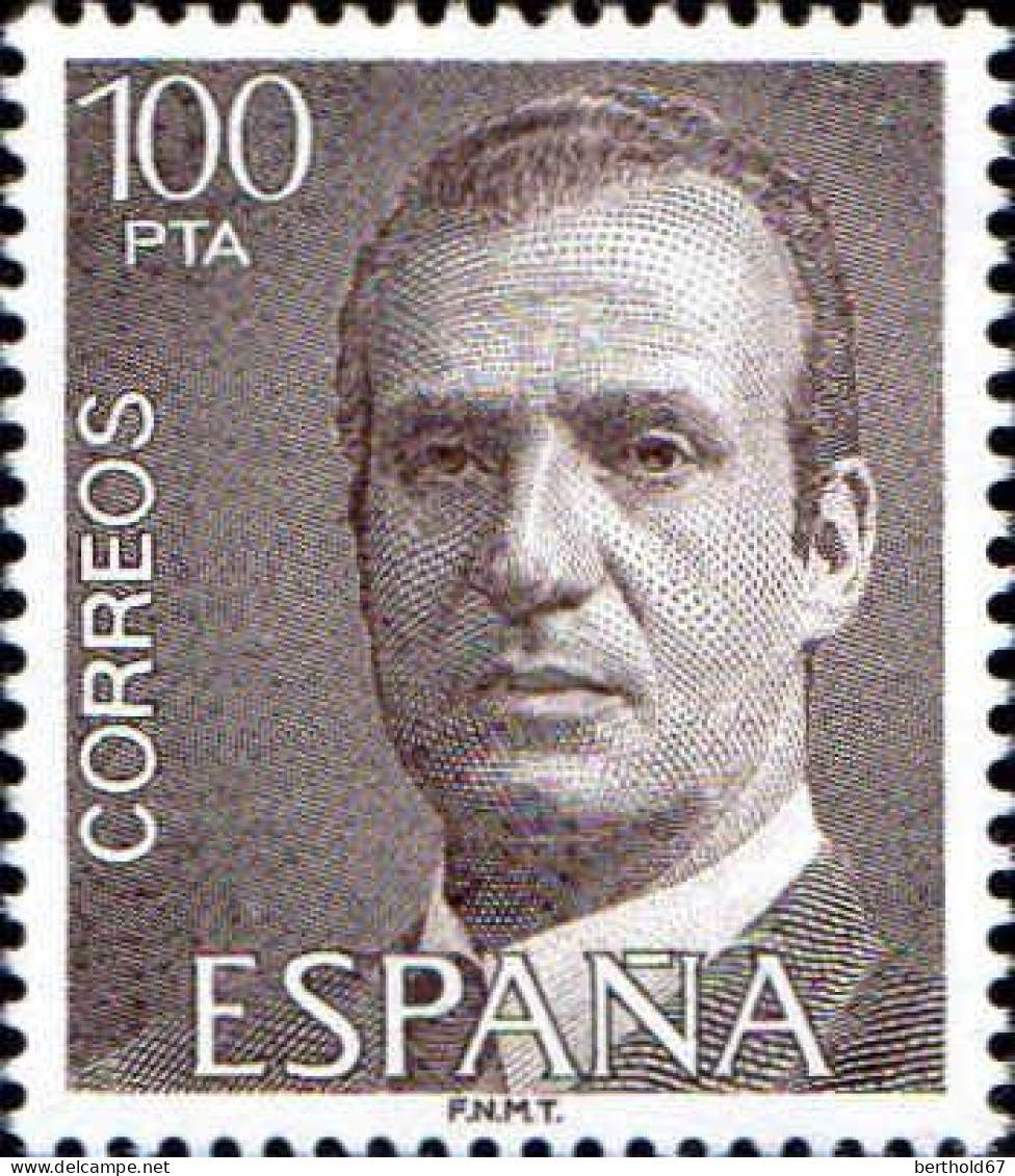 Espagne Poste N** Yv:2262 Mi:2517x Juan-Carlos Ier Face Ed:2605 - Unused Stamps