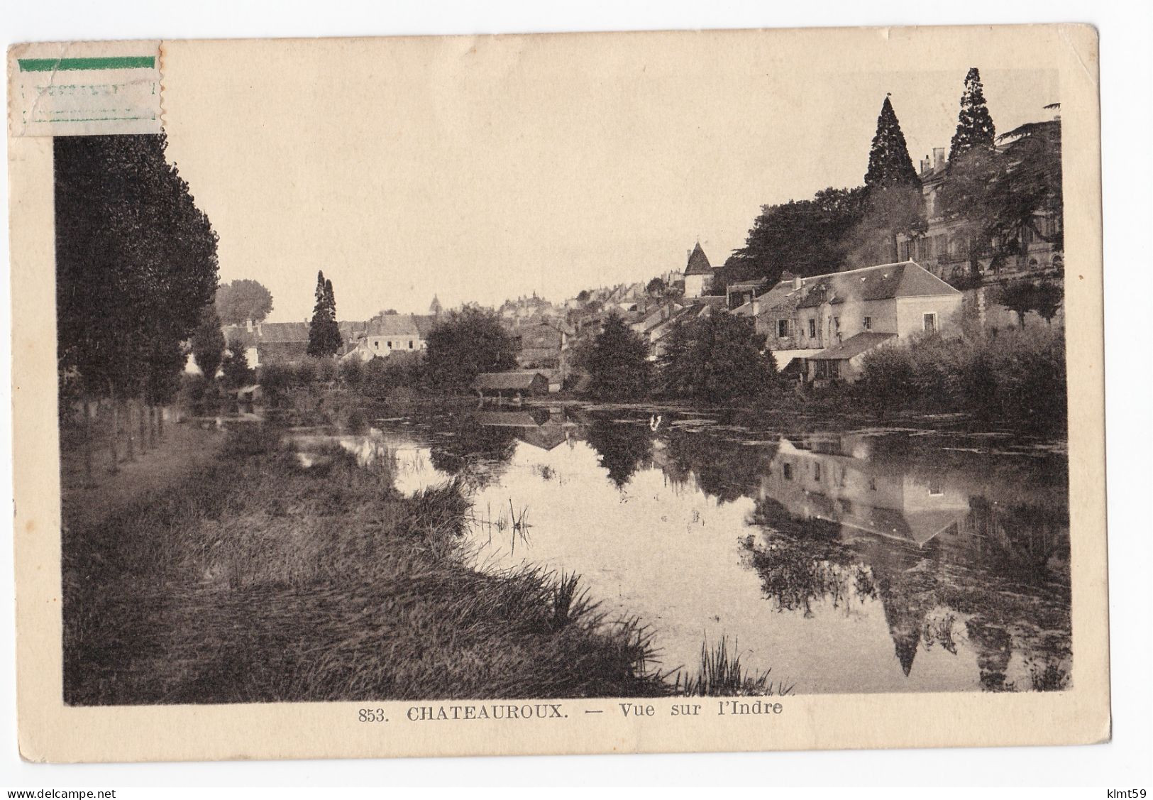 Châteauroux - Vue Sur L'Indre - Chateauroux