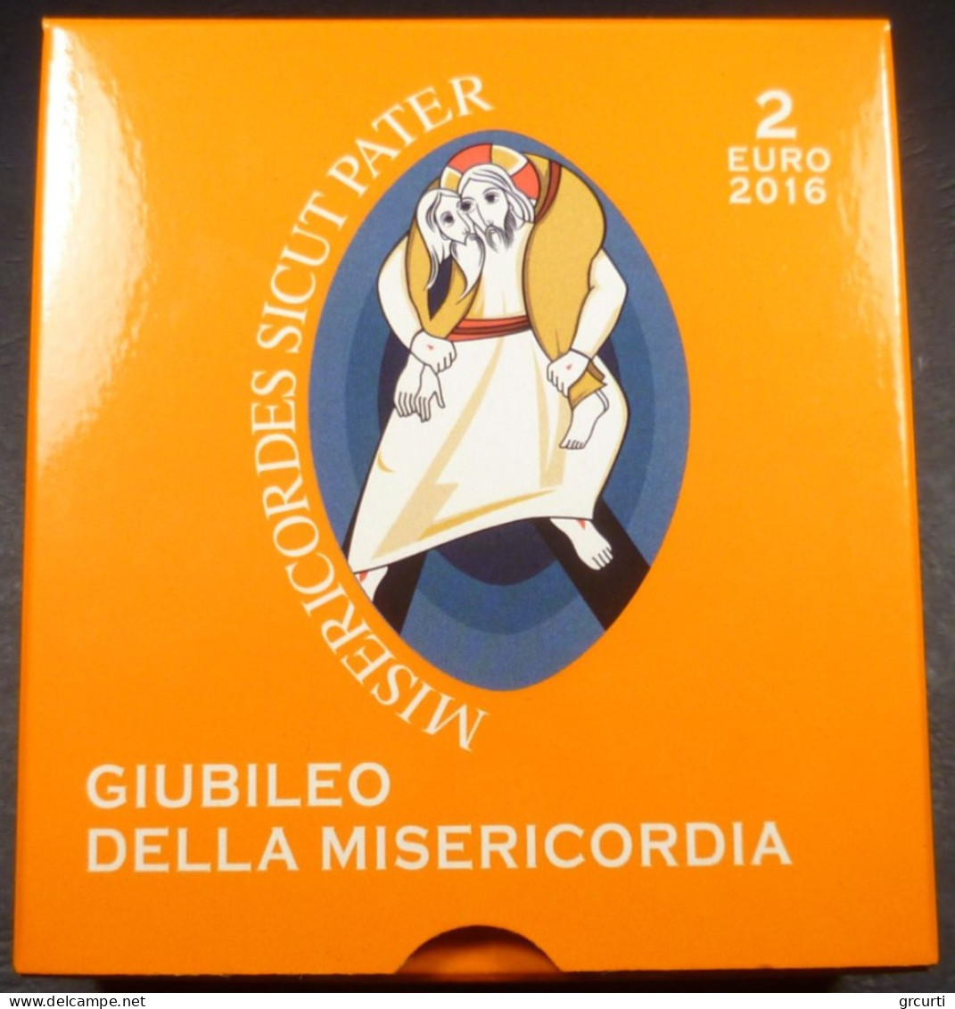 Vaticano - 2 Euro 2016 - Giubileo della Misericordia - UC#102