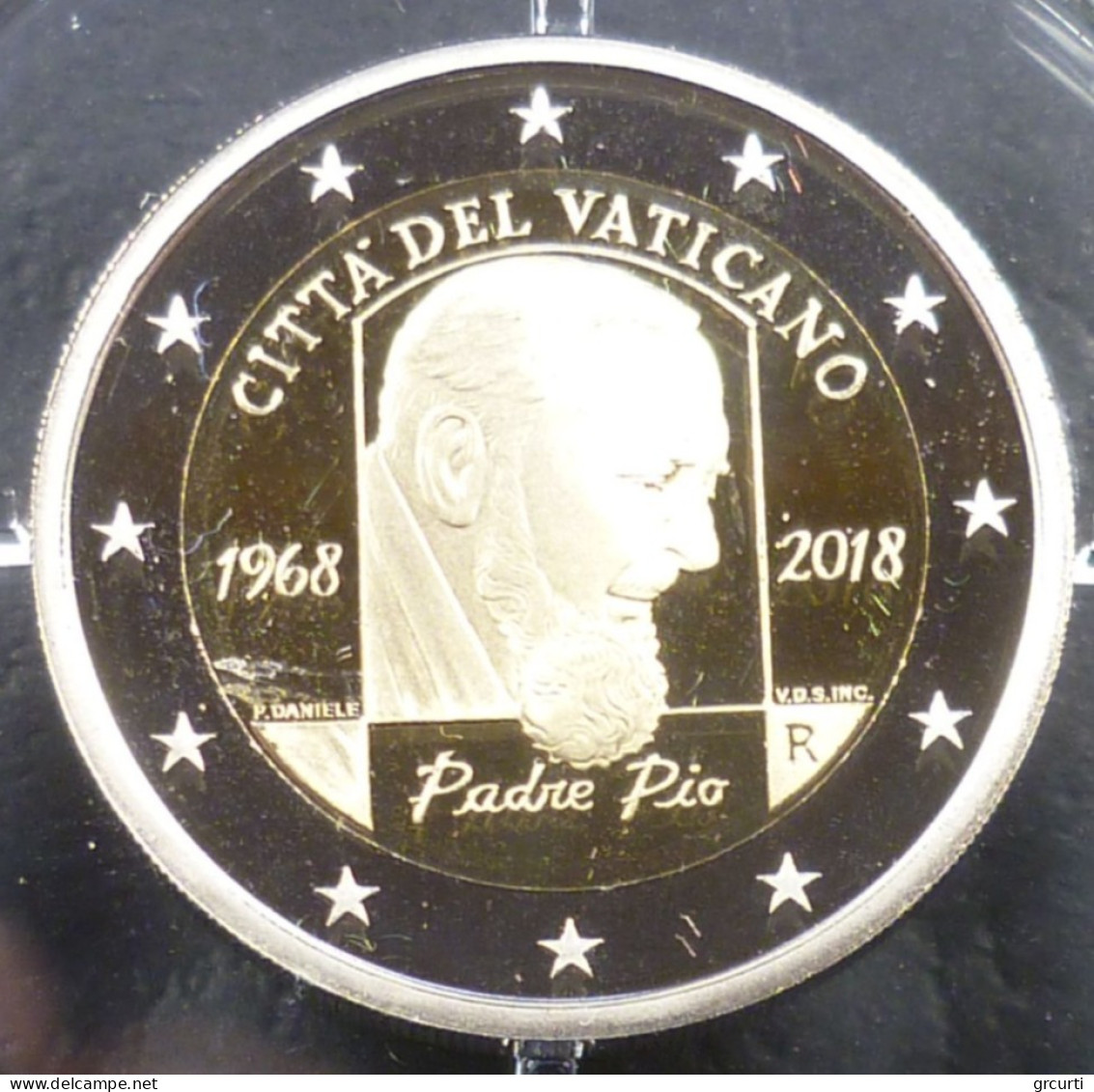 Vaticano - 2 Euro 2018 - 50° Anniversario Della Morte Di Padre Pio - UC# 106 - Vatikan