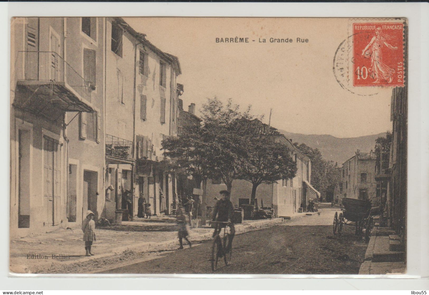 BARREME - Barcelonnette