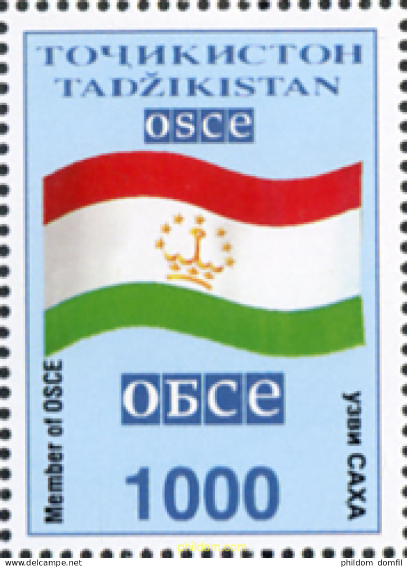 365157 MNH TAYIKISTAN 1995 MIEMBRO DE LAS NACIONES UNIDAS - Tajikistan