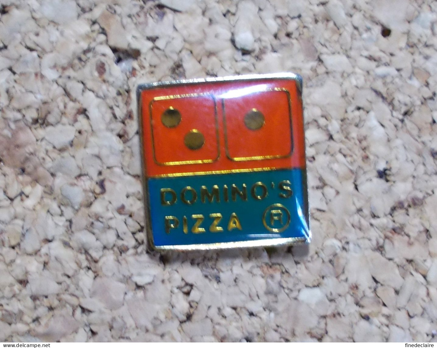 Pin's - Domino's Pizza - Alimentation