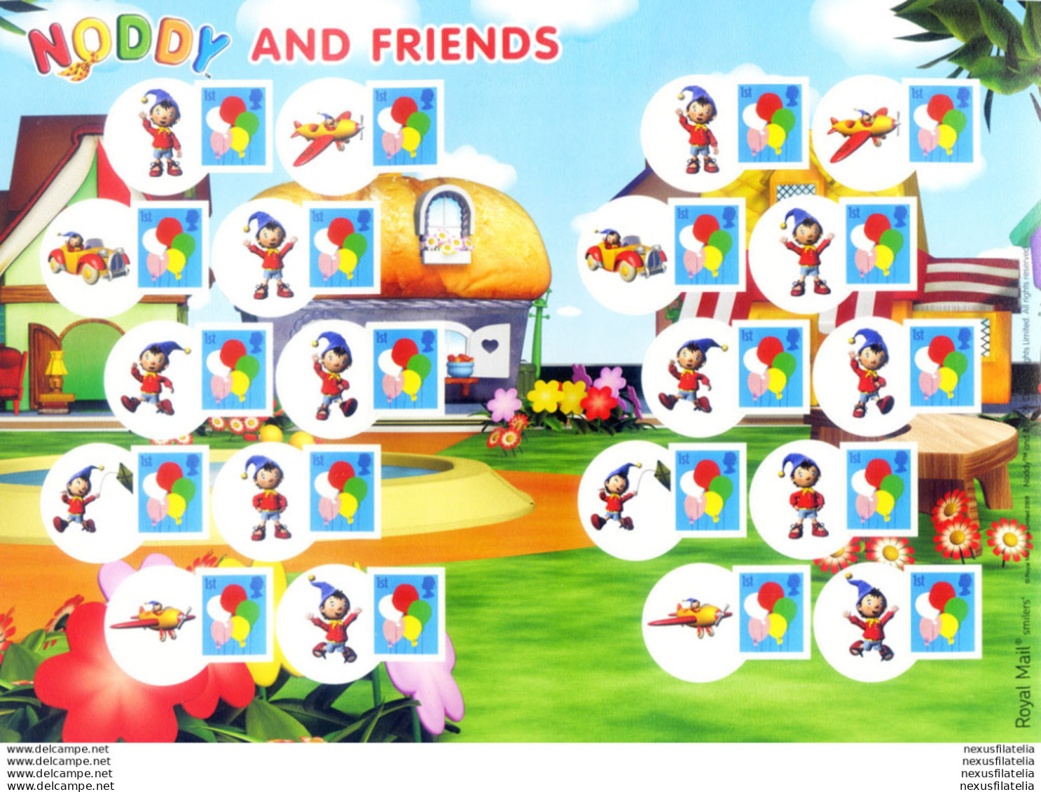 "Noddy And Friends" 2008. - Blocs-feuillets