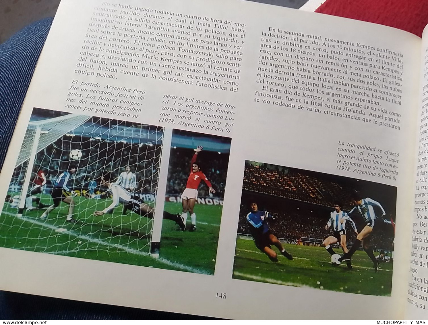 LIBRO LOS GOLES DEL MUNDIAL ANDRÉS MERCÉ VARELA CALENDARIO MUNDIAL 82 ESPAÑA 1982 PARTIDOS TVE FOOTBALL FÚTBOL CALCIO...