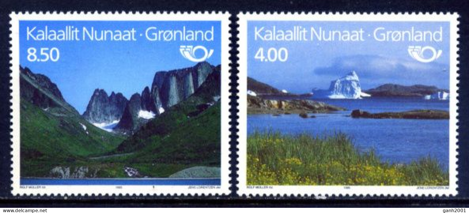 Greenland 1995 Groenlandia / Norden Landscapes Nature MNH Paisajes Naturaleza / Ft35  34-7 - Unclassified