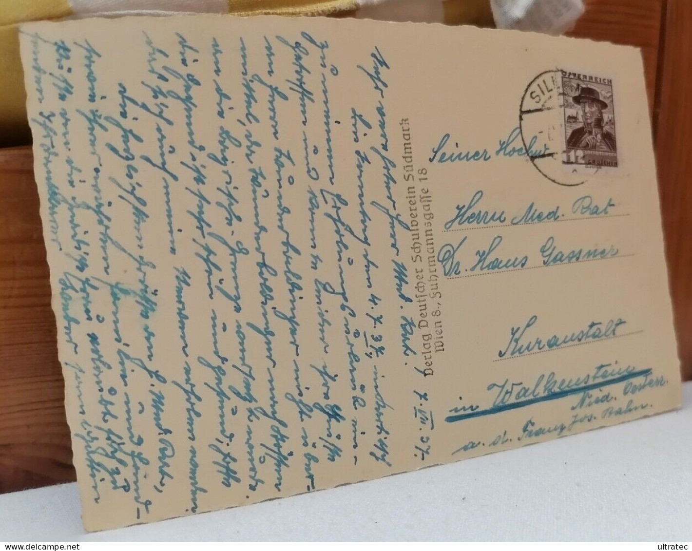 AK "KARTITSCH OSTTIROL 1937" SCHÖNE ALTE POSTKARTE VINTAGE ANTIK ANSICHTSKARTE TIROL  TOP ZEITDOKUMENT  Heimat Sammler - Lienz