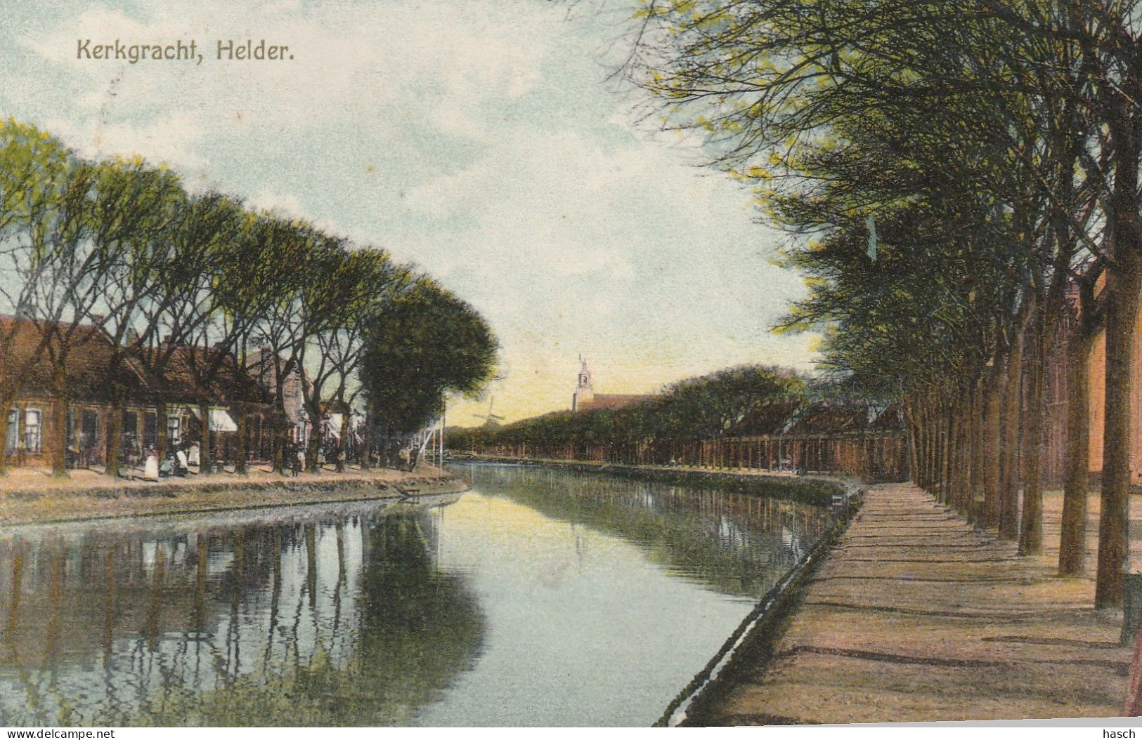 4934 140 Helder, Kerkgracht.   - Den Helder