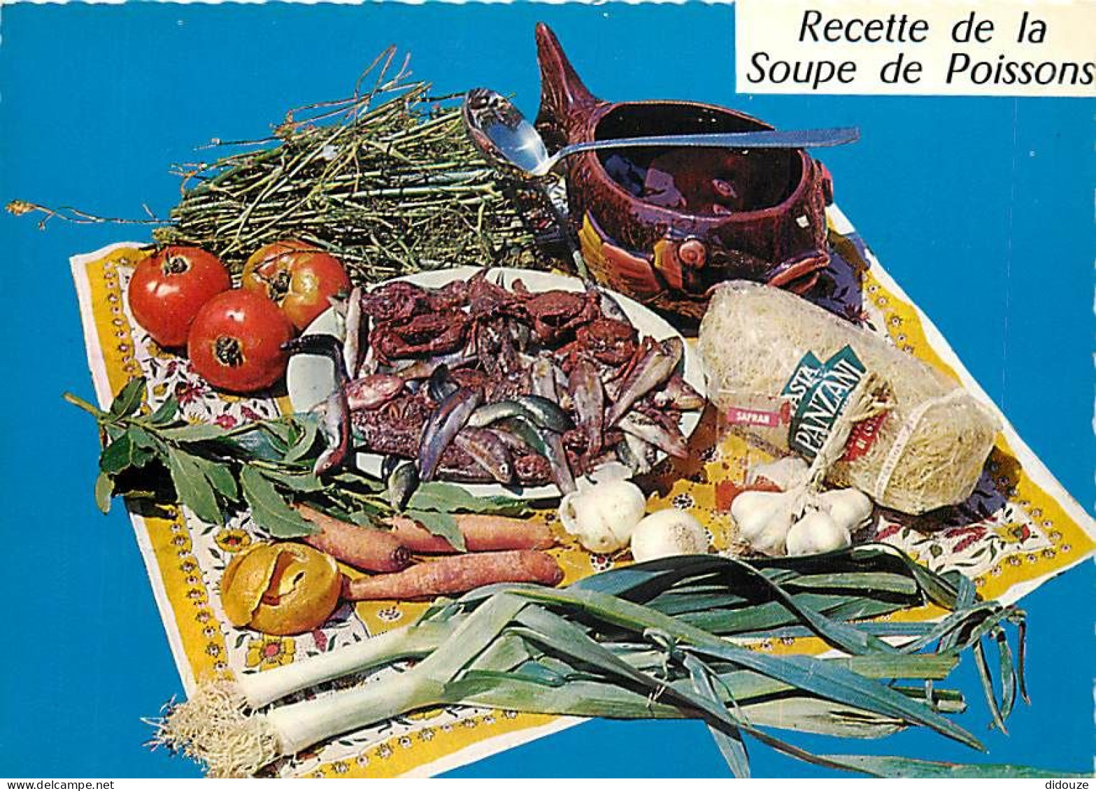 Recettes De Cuisine - Gastronomie - CPM - Voir Scans Recto-Verso - Recipes (cooking)