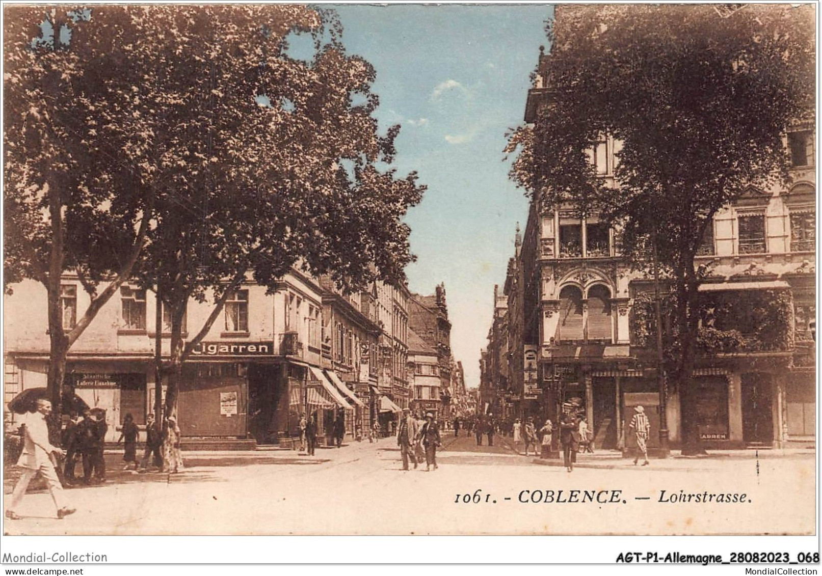 AGTP1-0035-ALLEMAGNE - COBLENCE - Lohrstrasse  - Koblenz