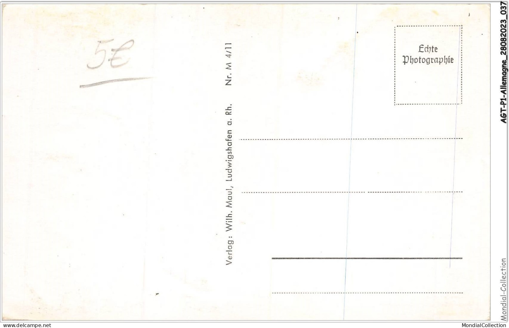 AGTP1-0019-ALLEMAGNE - LUDWIGSHAFEN - Pfalabau  - Ludwigsburg