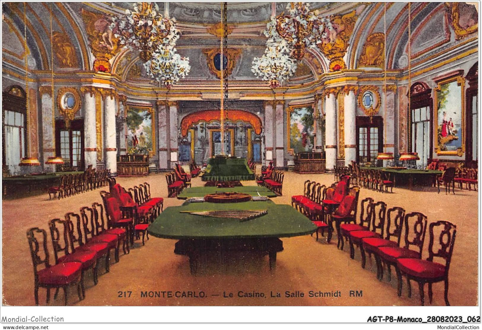 AGTP8-0576-MONACO- Le Casino, La Salle Schmidt  - Monte-Carlo