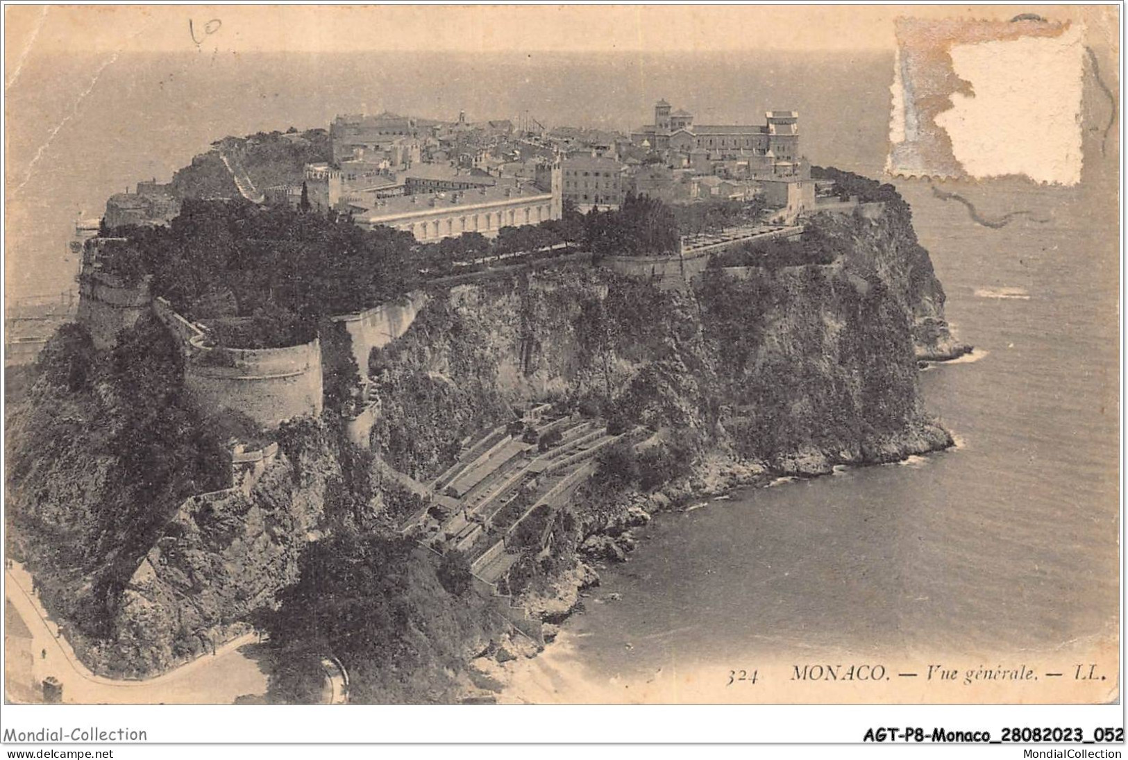 AGTP8-0571-MONACO- Vue Générale  - Multi-vues, Vues Panoramiques