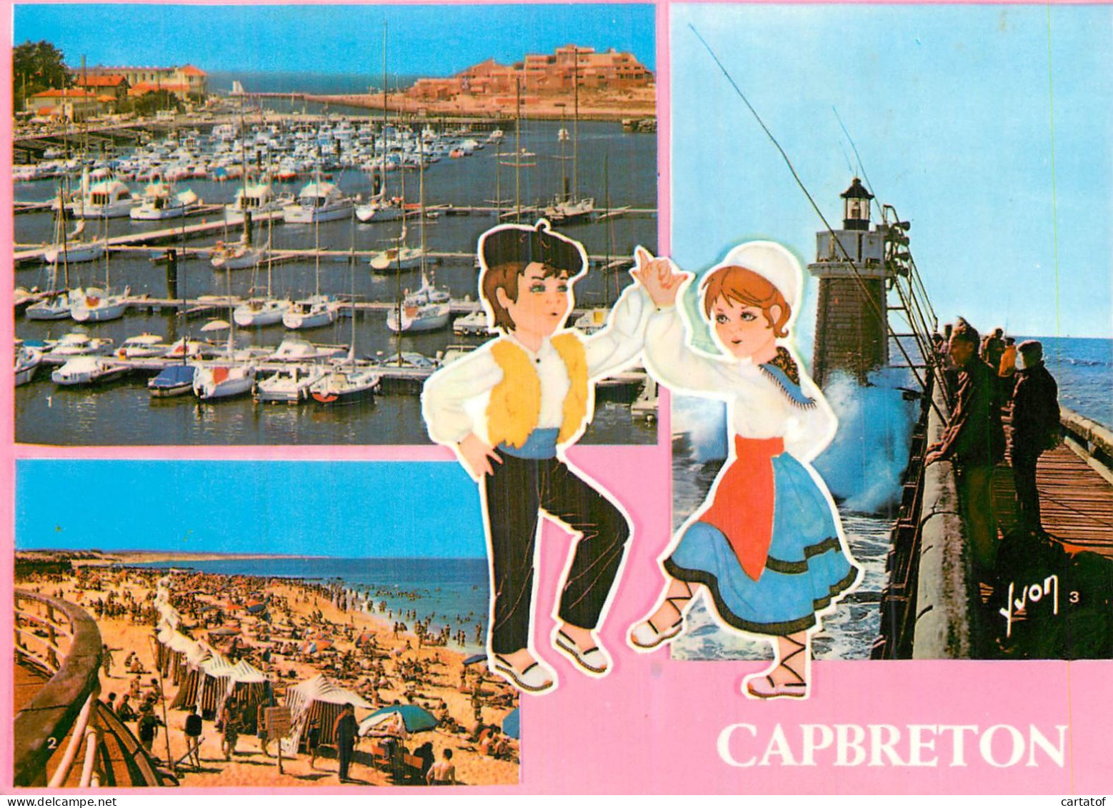 CAPBRETON . CP Mutlivues - Capbreton