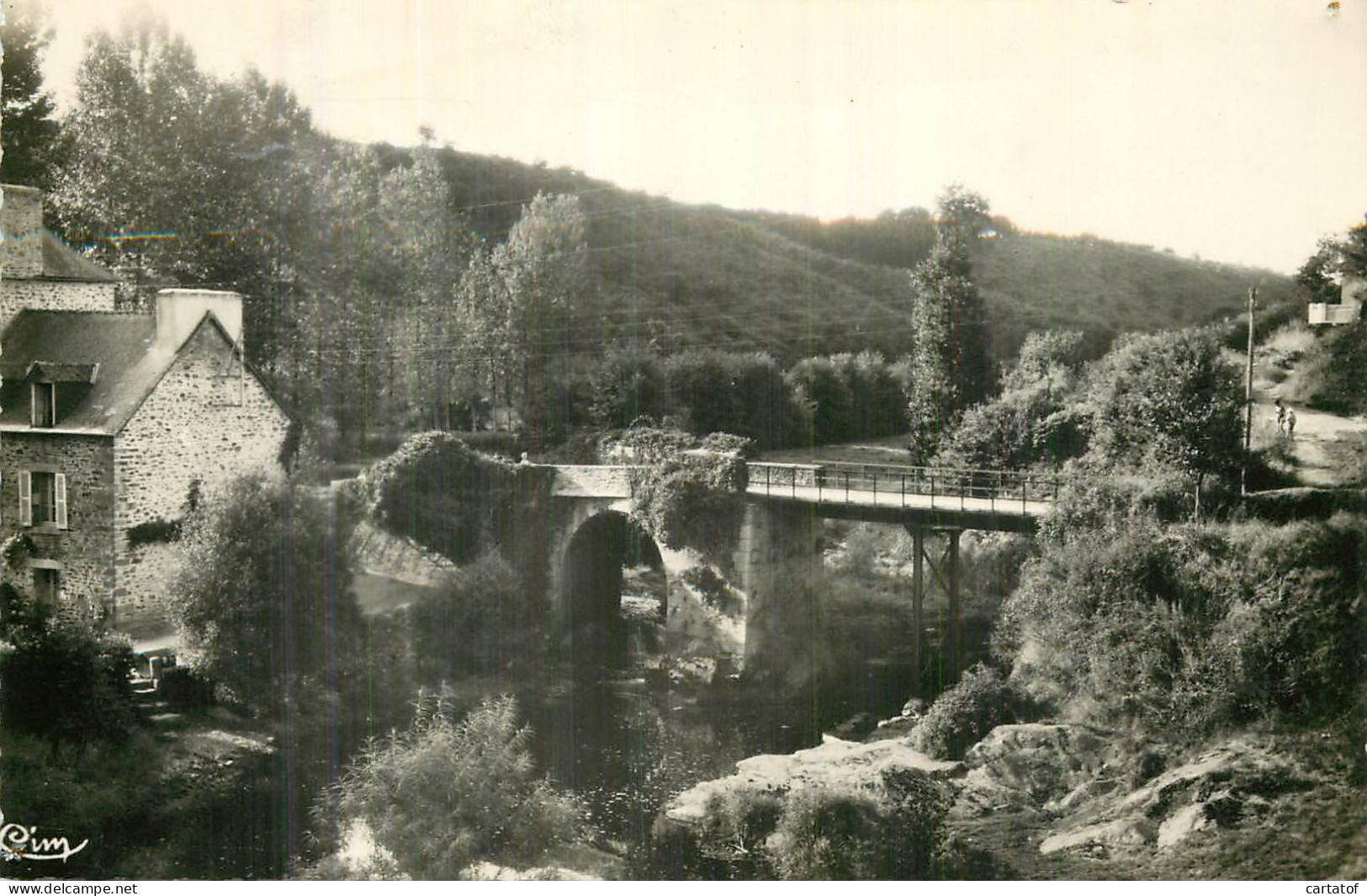 CARHAIX . Moulin Du Roy  - Carhaix-Plouguer