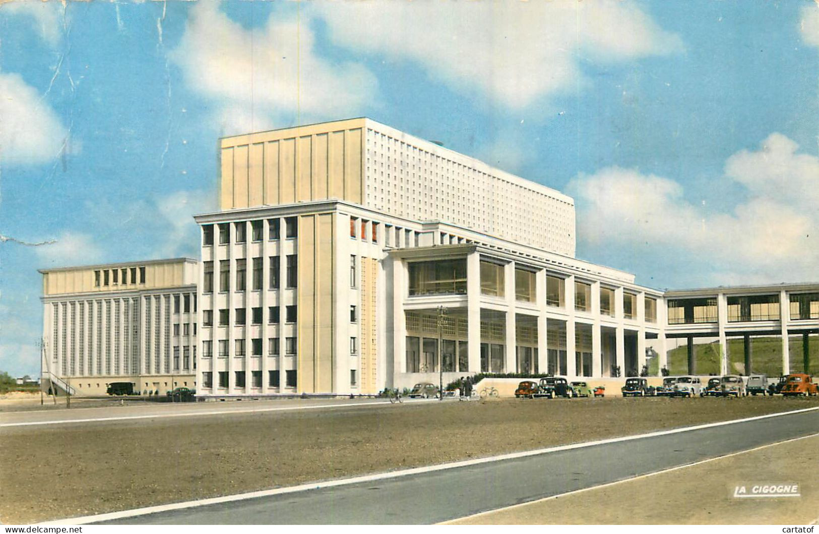 CAEN . Cité Universitaire - Caen