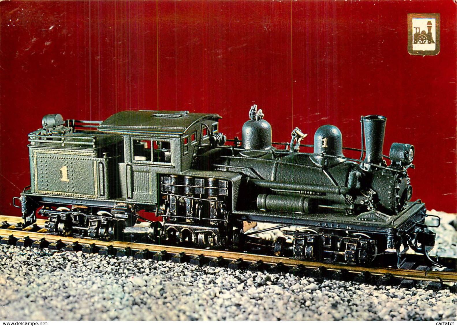 Locomotive LOCOMOTORAS Tipo SHAY … - Materiale