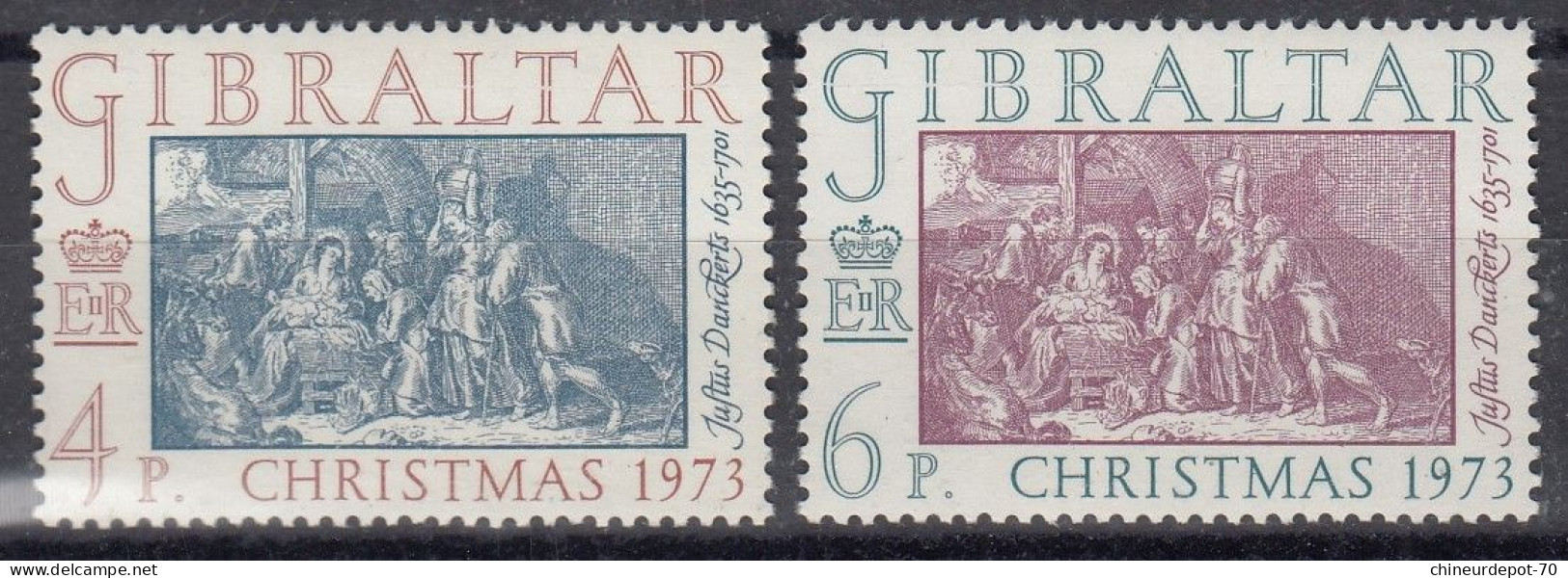 Gibraltar  Neufs Sans Charnières ** - Gibraltar