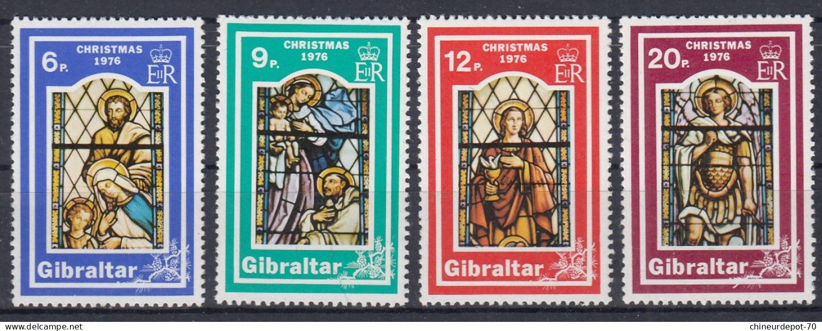 Gibraltar  Neufs Sans Charnières ** - Gibraltar