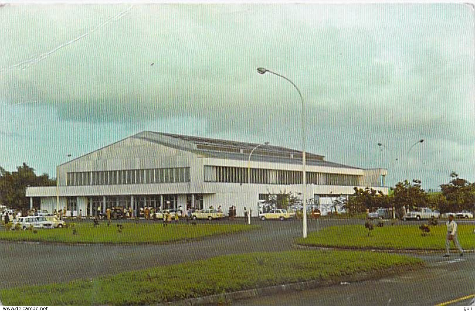 972 Martinique  > LAMENTIN L'aérogare Air-field Station  Airport Aérodrome Aéroport Photo Felix Rose-Rosette  *PRIX FIXE - Fort De France