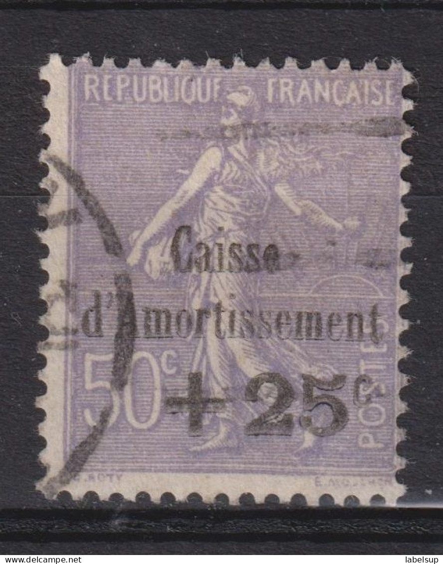 Timbre Oblitéré De France De 1931 YT 277 Caisse D'amortissement - Oblitérés