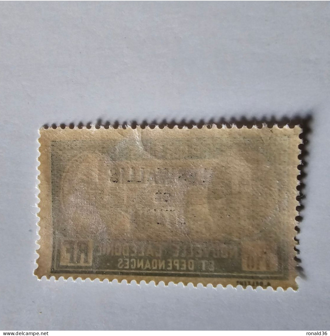 Océanie ILES WALLIS ET FUTUNA  POSTES N° 59 1f 10 Francs Timbre Poste Francais Colonie Française Protectorat - Ongebruikt