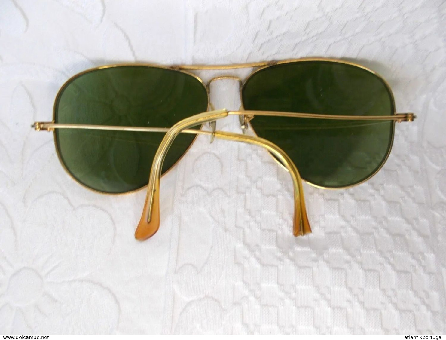 Vintage Brillengestelle Ban B&L USA 58 14 Aviator