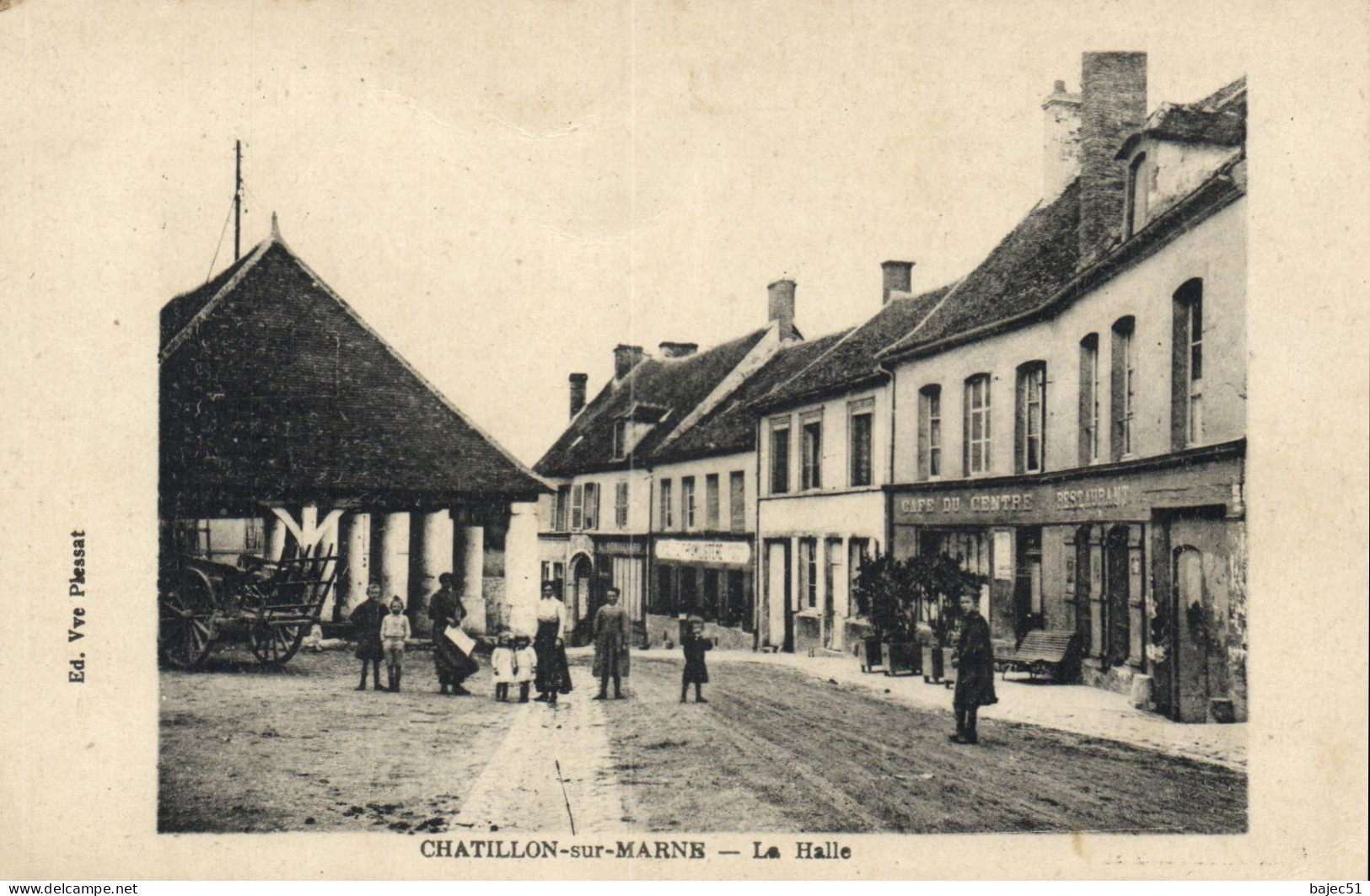Chatillon Sur Marne - La Halle - Châtillon-sur-Marne
