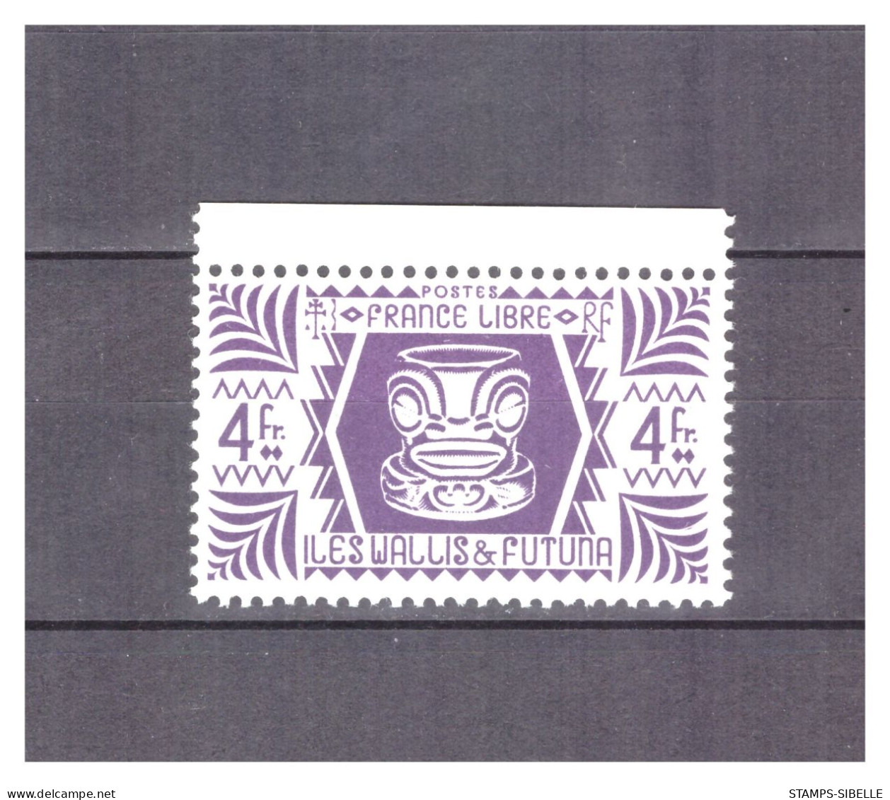 WALLIS  ET  FUTUNA   . N ° 143  .  4 F     . NEUF    * . SUPERBE . - Unused Stamps