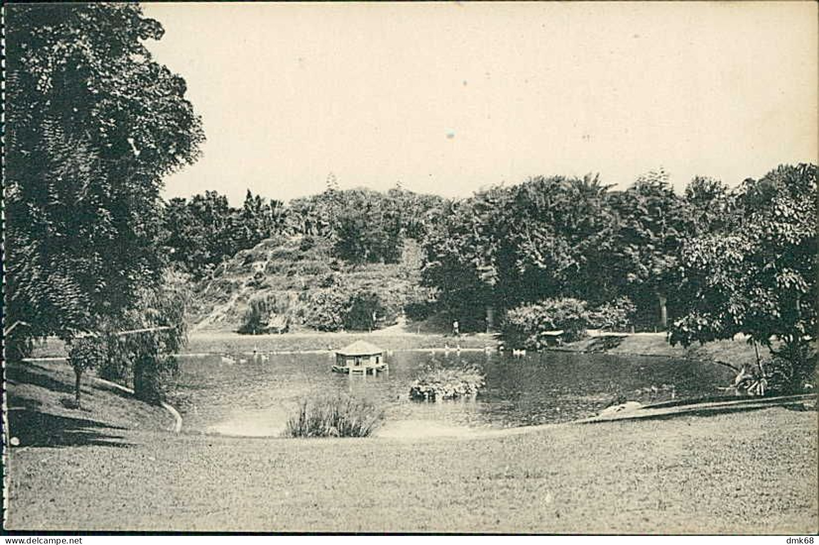 EGYPT - ALEXANDRIA / ALEXANDRIE - NOUZHA GARDEN - EDIT. N. GRIVAS - 1910s (12632) - Alexandrië