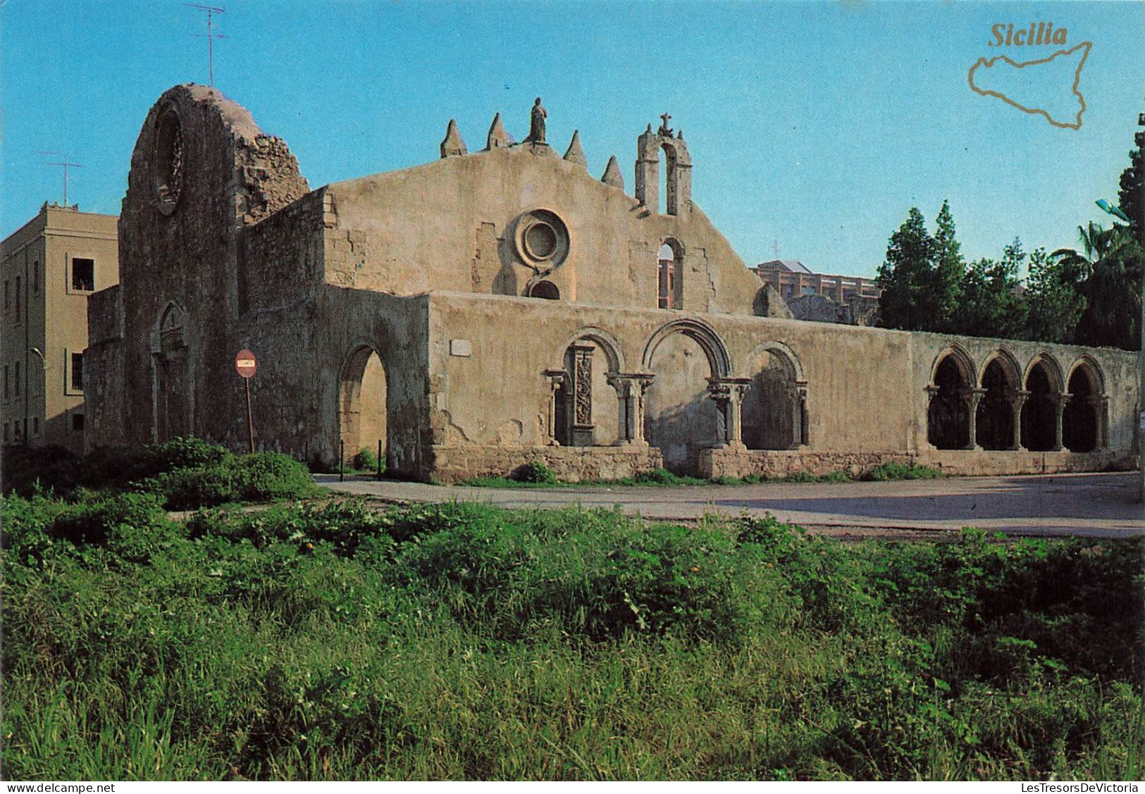 ITALIE - Siracusa - Chiesa Di S. Giovanni Alle Catacombe - Colorisé - Carte Postale - Siracusa