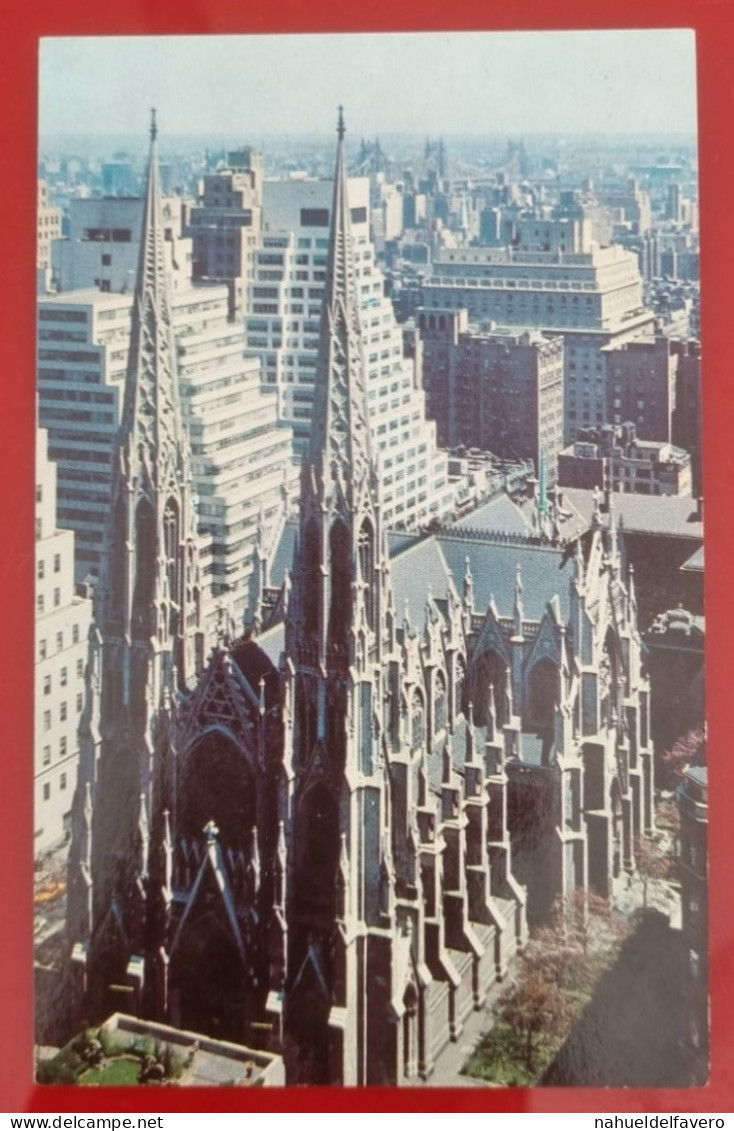 Uncirculated Postcard - USA - NY, NEW YORK CITY - SAINT PATRICK'S CATHEDRAL - Kirchen