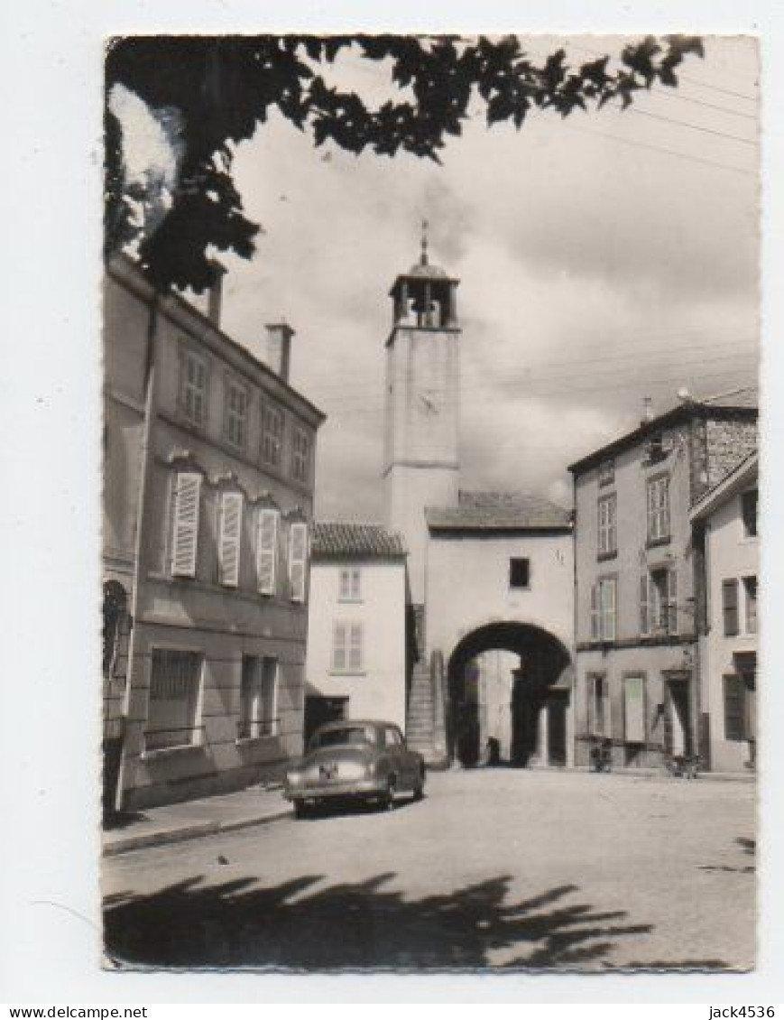 Carte Postale Moderne - 15 Cm X 10 Cm - Circulé - Dép. 63 - LEZOUX - Le Beffroi - Lezoux